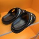 2022SS Highly recommended men's slippers LOUIS VUITTON Louis Vuitton 2022SS Highly recommended men's slippers LOUIS VUITTON Louis Vuitton