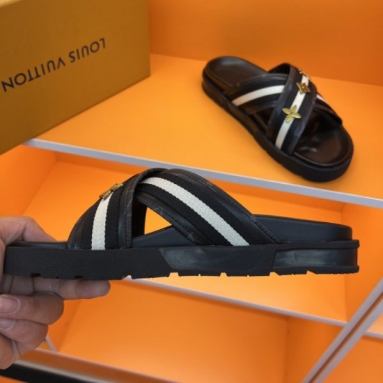 2022SS Highly recommended men's slippers LOUIS VUITTON Louis Vuitton 2022SS Highly recommended men's slippers LOUIS VUITTON Louis Vuitton
