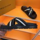 2022SS Highly recommended men's slippers LOUIS VUITTON Louis Vuitton 2022SS Highly recommended men's slippers LOUIS VUITTON Louis Vuitton