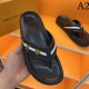 2022SS Popular high discount mail order Men's slippers LOUIS VUITTON Louis Vuitton 2022SS Popular high discount mail order Men's slippers LOUIS VUITTON Louis Vuitton