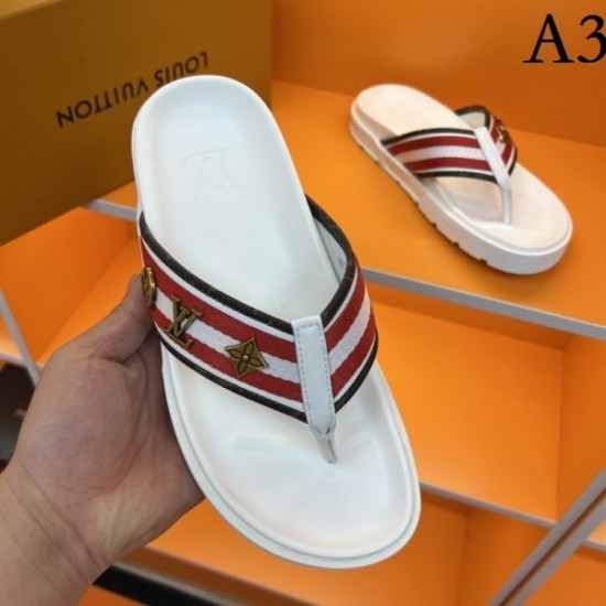 2022SS Popular high discount mail order Men's slippers LOUIS VUITTON Louis Vuitton 2022SS Popular high discount mail order Men's slippers LOUIS VUITTON Louis Vuitton