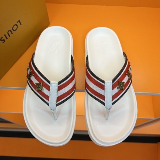2022SS Popular high discount mail order Men's slippers LOUIS VUITTON Louis Vuitton 2022SS Popular high discount mail order Men's slippers LOUIS VUITTON Louis Vuitton