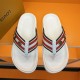 2022SS Popular high discount mail order Men's slippers LOUIS VUITTON Louis Vuitton 2022SS Popular high discount mail order Men's slippers LOUIS VUITTON Louis Vuitton