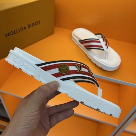 2022SS Popular high discount mail order Men's slippers LOUIS VUITTON Louis Vuitton 2022SS Popular high discount mail order Men's slippers LOUIS VUITTON Louis Vuitton