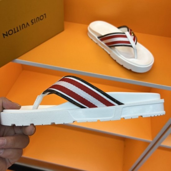 2022SS Popular high discount mail order Men's slippers LOUIS VUITTON Louis Vuitton 2022SS Popular high discount mail order Men's slippers LOUIS VUITTON Louis Vuitton