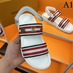 2022SS Explosive popularity in summer Men's sandals LOUIS VUITTON Louis Vuitton