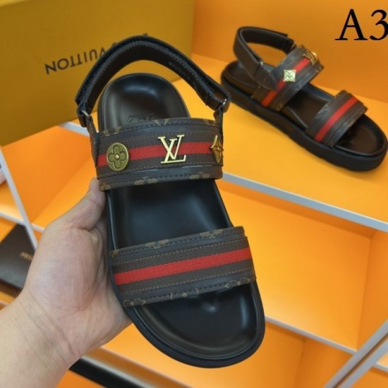 2022SS Explosive popularity in summer Men's sandals LOUIS VUITTON Louis Vuitton 2022SS Explosive popularity in summer Men's sandals LOUIS VUITTON Louis Vuitton