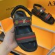 2022SS Explosive popularity in summer Men's sandals LOUIS VUITTON Louis Vuitton 2022SS Explosive popularity in summer Men's sandals LOUIS VUITTON Louis Vuitton