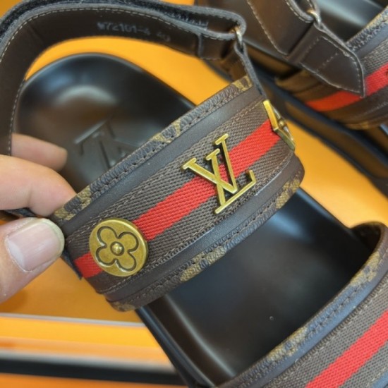2022SS Explosive popularity in summer Men's sandals LOUIS VUITTON Louis Vuitton 2022SS Explosive popularity in summer Men's sandals LOUIS VUITTON Louis Vuitton