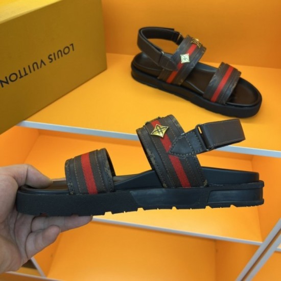 2022SS Explosive popularity in summer Men's sandals LOUIS VUITTON Louis Vuitton 2022SS Explosive popularity in summer Men's sandals LOUIS VUITTON Louis Vuitton