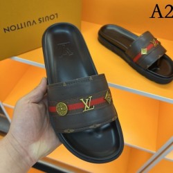 2022SS Men's slippers to be worried about for summer LOUIS VUITTON Louis Vuitton
