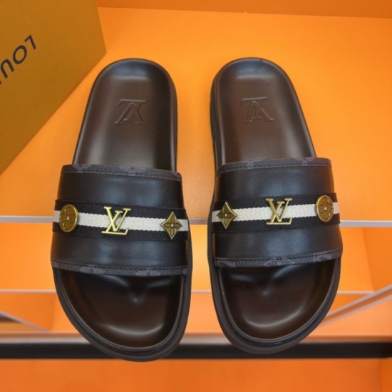 2022SS Men's slippers to be worried about for summer LOUIS VUITTON Louis Vuitton 2022SS Men's slippers to be worried about for summer LOUIS VUITTON Louis Vuitton
