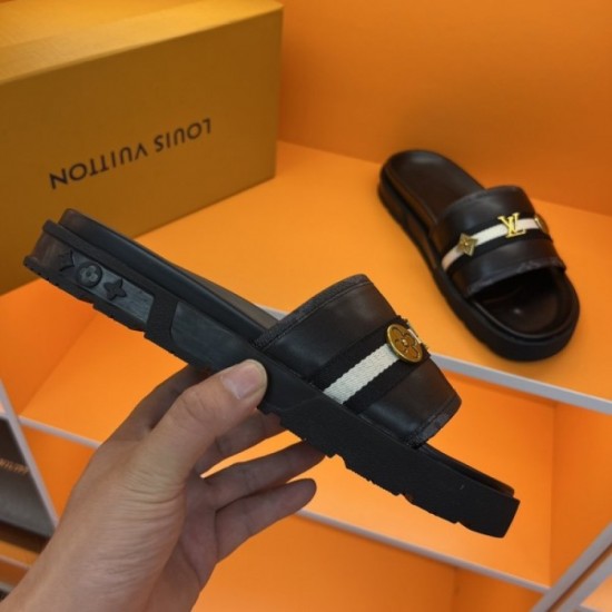 2022SS Men's slippers to be worried about for summer LOUIS VUITTON Louis Vuitton 2022SS Men's slippers to be worried about for summer LOUIS VUITTON Louis Vuitton