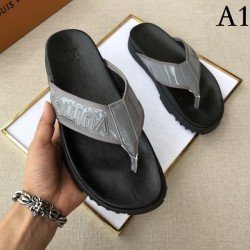 2022SS Summer essential items Men's slippers LOUIS VUITTON Louis Vuitton