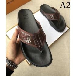 2022SS Summer essential items Men's slippers LOUIS VUITTON Louis Vuitton