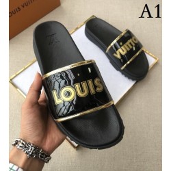 2022SS Summer cool popular new men's slippers LOUIS VUITTON Louis Vuitton