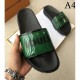 2022SS Summer cool popular new men's slippers LOUIS VUITTON Louis Vuitton 2022SS Summer cool popular new men's slippers LOUIS VUITTON Louis Vuitton