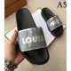 2022SS Summer cool popular new men's slippers LOUIS VUITTON Louis Vuitton 2022SS Summer cool popular new men's slippers LOUIS VUITTON Louis Vuitton