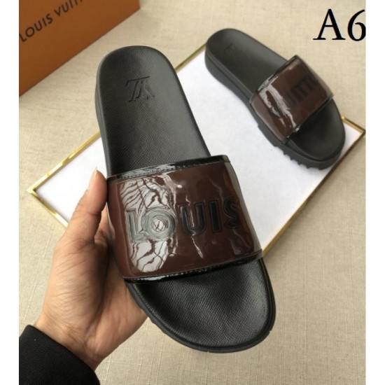 2022SS Summer cool popular new men's slippers LOUIS VUITTON Louis Vuitton 2022SS Summer cool popular new men's slippers LOUIS VUITTON Louis Vuitton