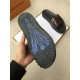 2022SS Summer cool popular new men's slippers LOUIS VUITTON Louis Vuitton 2022SS Summer cool popular new men's slippers LOUIS VUITTON Louis Vuitton