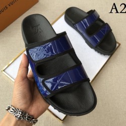 2022SS Pre-emptive Spring / Summer Limited New Men's Slippers LOUIS VUITTON Louis Vuitton