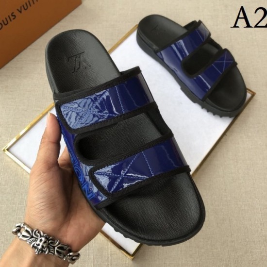 2022SS Pre-emptive Spring / Summer Limited New Men's Slippers LOUIS VUITTON Louis Vuitton 2022SS Pre-emptive Spring / Summer Limited New Men's Slippers LOUIS VUITTON Louis Vuitton