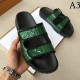 2022SS Pre-emptive Spring / Summer Limited New Men's Slippers LOUIS VUITTON Louis Vuitton 2022SS Pre-emptive Spring / Summer Limited New Men's Slippers LOUIS VUITTON Louis Vuitton