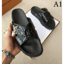 2022SS New Year Sale Item Men's Slippers LOUIS VUITTON Louis Vuitton