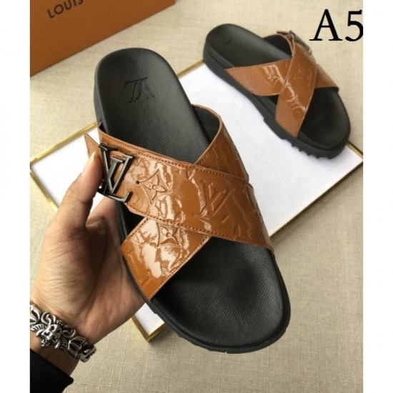 2022SS New Year Sale Item Men's Slippers LOUIS VUITTON Louis Vuitton 2022SS New Year Sale Item Men's Slippers LOUIS VUITTON Louis Vuitton