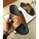 2022SS New Year Sale Item Men's Slippers LOUIS VUITTON Louis Vuitton 2022SS New Year Sale Item Men's Slippers LOUIS VUITTON Louis Vuitton
