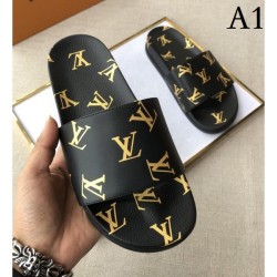 2022SS Gentle luxury popular color Men's slippers LOUIS VUITTON Louis Vuitton