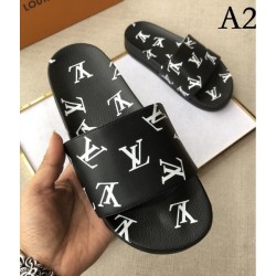 2022SS Gentle luxury popular color Men's slippers LOUIS VUITTON Louis Vuitton
