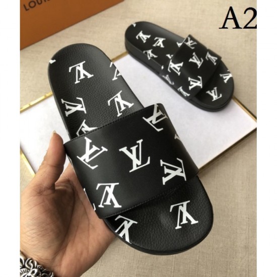 2022SS Gentle luxury popular color Men's slippers LOUIS VUITTON Louis Vuitton 2022SS Gentle luxury popular color Men's slippers LOUIS VUITTON Louis Vuitton