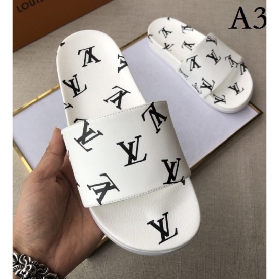 2022SS Gentle luxury popular color Men's slippers LOUIS VUITTON Louis Vuitton 2022SS Gentle luxury popular color Men's slippers LOUIS VUITTON Louis Vuitton