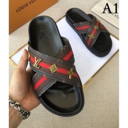 2022SS Popular men's slippers with outstanding turning power LOUIS VUITTON Louis Vuitton