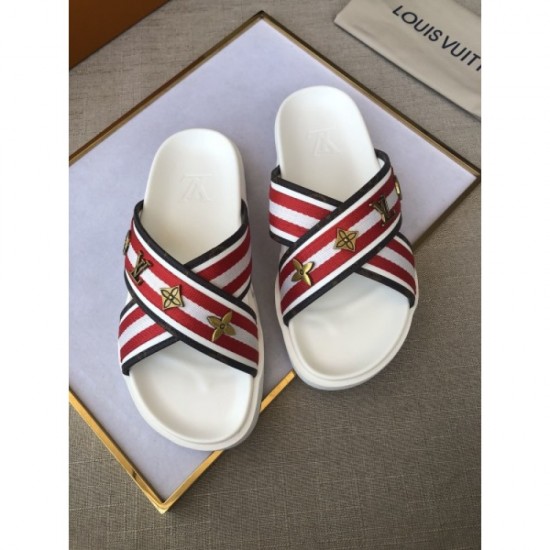 2022SS Popular men's slippers with outstanding turning power LOUIS VUITTON Louis Vuitton 2022SS Popular men's slippers with outstanding turning power LOUIS VUITTON Louis Vuitton