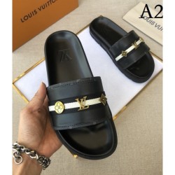 2022SS Conspicuous Fresh Popular New Men's Slippers LOUIS VUITTON Louis Vuitton