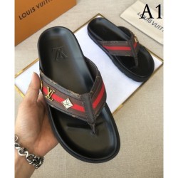 2022SS Now in the height of summer Men's slippers LOUIS VUITTON Louis Vuitton