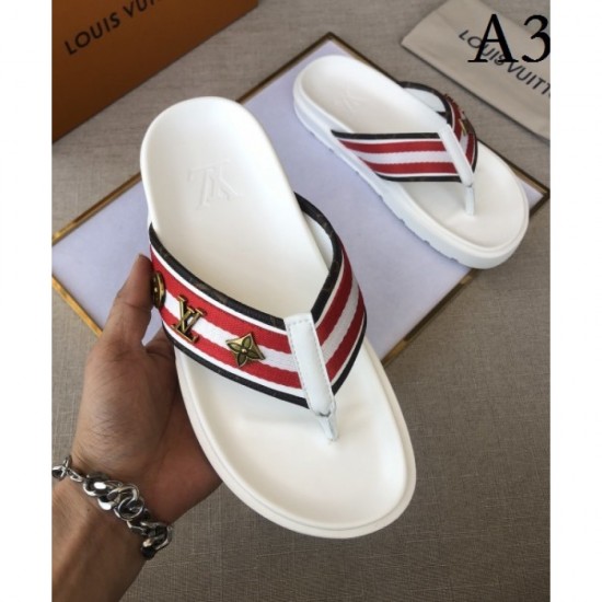 2022SS Now in the height of summer Men's slippers LOUIS VUITTON Louis Vuitton 2022SS Now in the height of summer Men's slippers LOUIS VUITTON Louis Vuitton