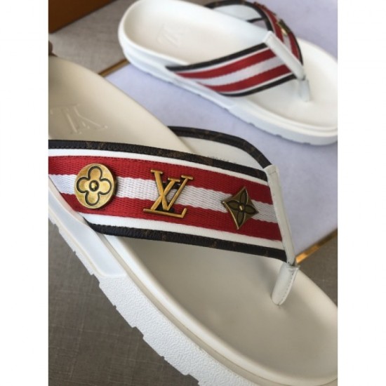 2022SS Now in the height of summer Men's slippers LOUIS VUITTON Louis Vuitton 2022SS Now in the height of summer Men's slippers LOUIS VUITTON Louis Vuitton
