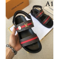 2022SS New men's sandals with less popularity LOUIS VUITTON Louis Vuitton