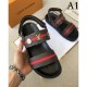 2022SS New men's sandals with less popularity LOUIS VUITTON Louis Vuitton 2022SS New men's sandals with less popularity LOUIS VUITTON Louis Vuitton