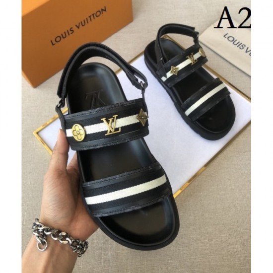 2022SS New men's sandals with less popularity LOUIS VUITTON Louis Vuitton 2022SS New men's sandals with less popularity LOUIS VUITTON Louis Vuitton