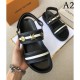 2022SS New men's sandals with less popularity LOUIS VUITTON Louis Vuitton 2022SS New men's sandals with less popularity LOUIS VUITTON Louis Vuitton