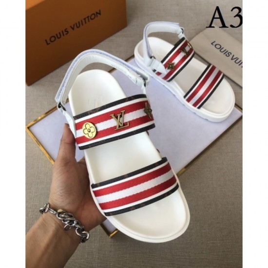 2022SS New men's sandals with less popularity LOUIS VUITTON Louis Vuitton 2022SS New men's sandals with less popularity LOUIS VUITTON Louis Vuitton