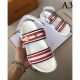 2022SS New men's sandals with less popularity LOUIS VUITTON Louis Vuitton 2022SS New men's sandals with less popularity LOUIS VUITTON Louis Vuitton