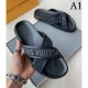 2022SS Spring / Summer Latest Trends Men's Slippers LOUIS VUITTON Louis Vuitton 2022SS Spring / Summer Latest Trends Men's Slippers LOUIS VUITTON Louis Vuitton
