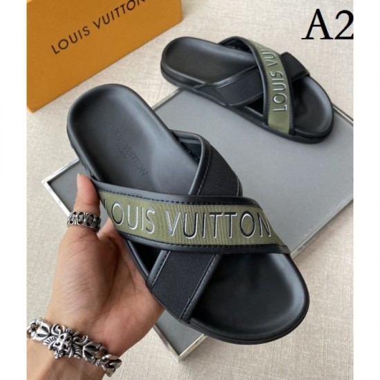 2022SS Spring / Summer Latest Trends Men's Slippers LOUIS VUITTON Louis Vuitton 2022SS Spring / Summer Latest Trends Men's Slippers LOUIS VUITTON Louis Vuitton