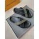 2022SS Spring / Summer Latest Trends Men's Slippers LOUIS VUITTON Louis Vuitton 2022SS Spring / Summer Latest Trends Men's Slippers LOUIS VUITTON Louis Vuitton