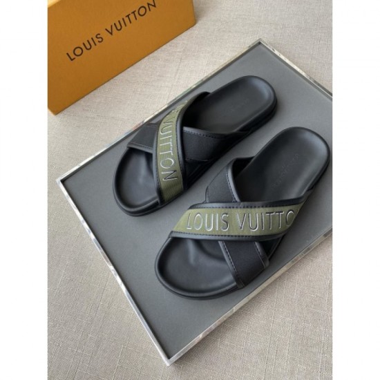 2022SS Spring / Summer Latest Trends Men's Slippers LOUIS VUITTON Louis Vuitton 2022SS Spring / Summer Latest Trends Men's Slippers LOUIS VUITTON Louis Vuitton